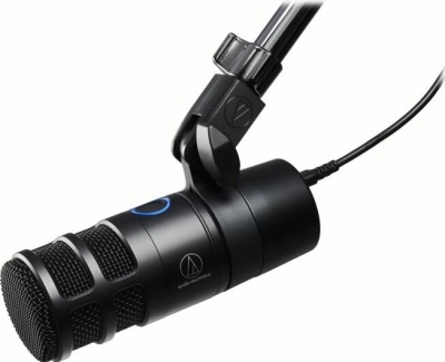 (EU) USB-микрофон Audio-Technica AT2040USB, динамический, гиперкардиоидный, 24 бит/96 кГц