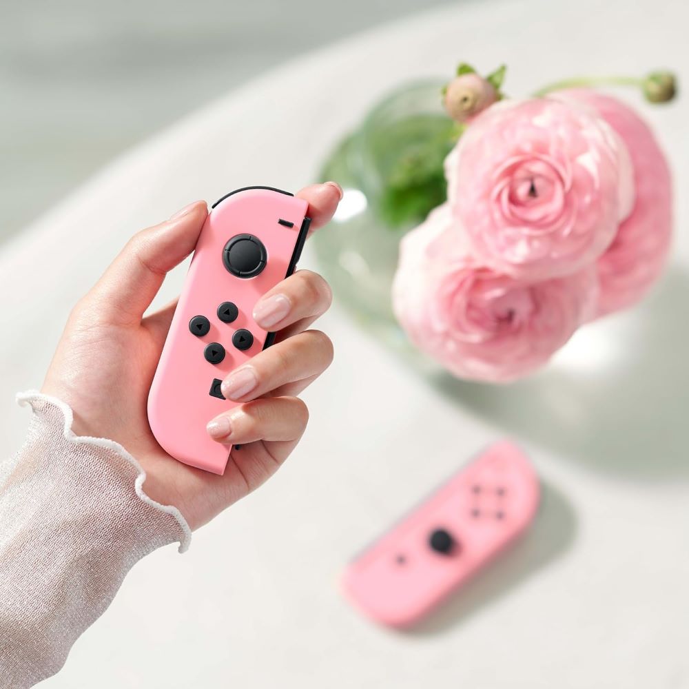 Набор 2 Контроллера Joy-Con (Paste Pink/Paste Pink)