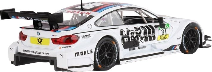 Машина АВТОПАНОРАМА BMW M4 (белый) (JB1200219)
