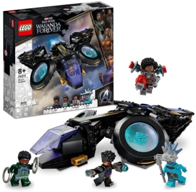 (EU) Конструктор LEGO Marvel Солнечная птица Шури (76211)