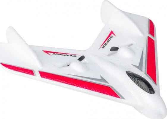 Радиоуправляемая модель самолет Fei Xiong Delta (FX601-RED)