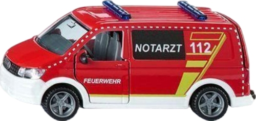 Машина Siku 2116 скорая VW T6 Emergency Car (SIKU2116)