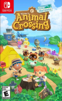 Игра Animal Crossing New Horizons (Nintendo Switch, русская версия) Б/У