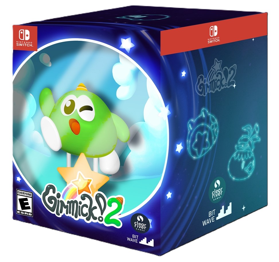 Игра Gimmick 2 - Collector's Edition  (Nintendo Switch)