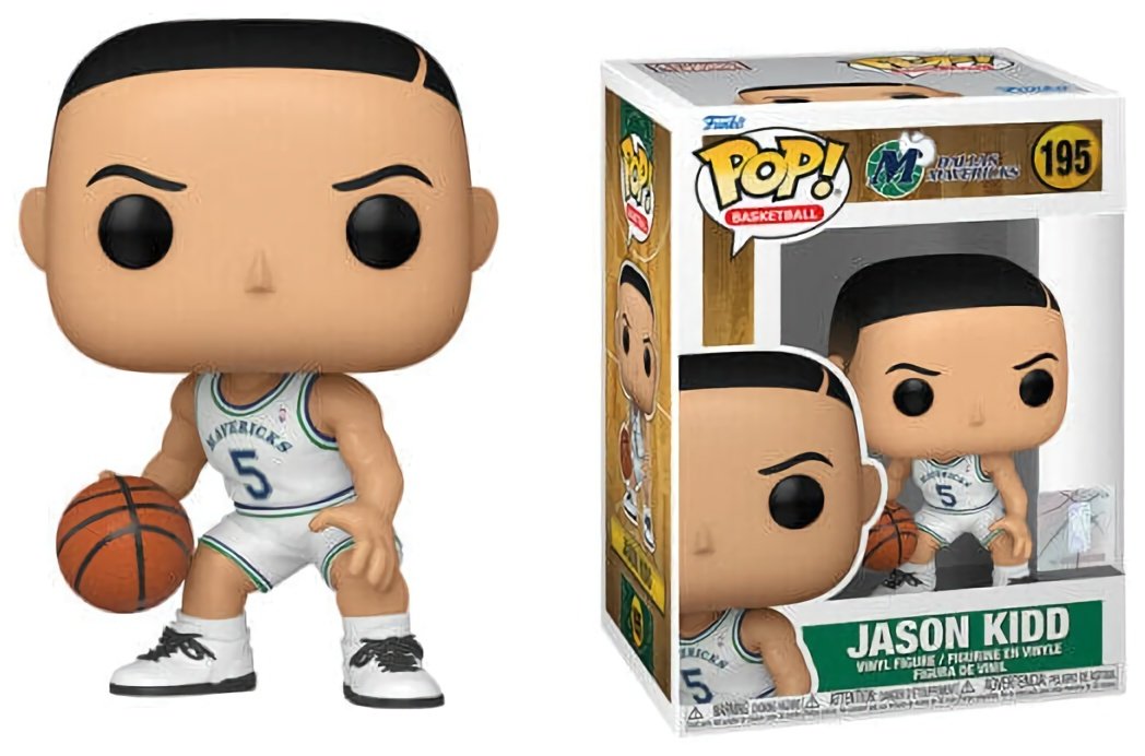(CN) Фигурка Funko Pop! Sports: NBA - Jason Kidd (Dallas Mavericks) (195)