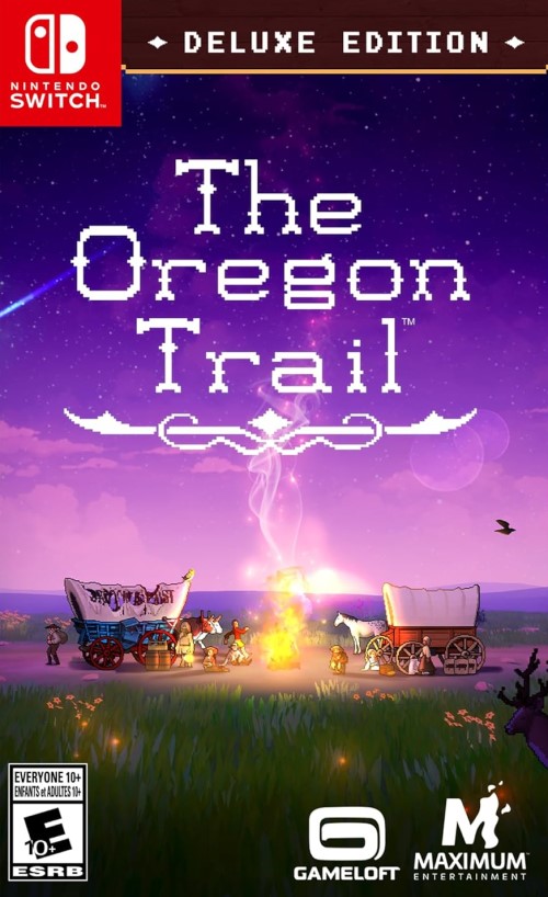 Игра The Oregon Trail: Deluxe Edition (Nintendo Switch, русская версия)