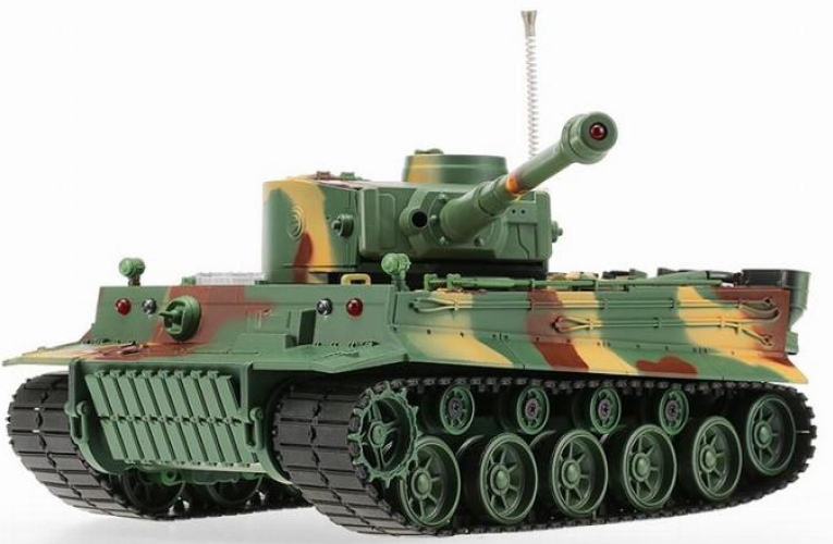 Р/У танк Heng Long 1/26 Tiger I ИК-версия, пульт MHz, RTR, 3828