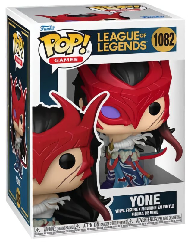 (EU) Фигурка Funko POP! Games: Yone (1082)