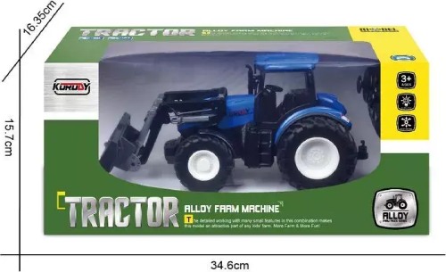 Радиоуправляемая модель фермерский трактор Korody KR6632H с отвалом