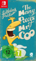 Игра Many Pieces of Mr. Coo (Nintendo Switch, русские субтитры)