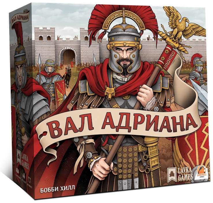 (EU) Настольная игра Lavka Games Вал Адриана