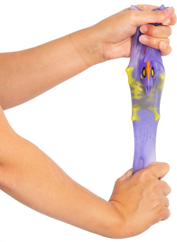 Набор тянущихся фигурок Гуджитсу Солнцеподобный Блейзагот и Воин Тени Террэк Галактическая Атака