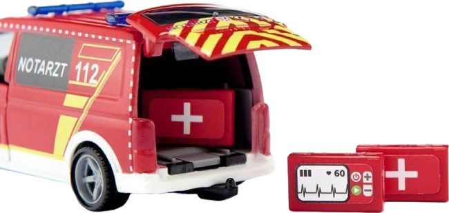 Машина Siku 2116 скорая VW T6 Emergency Car (SIKU2116)