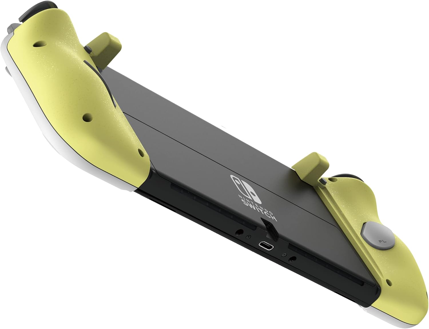 Контроллеры HORI Split Pad Compact (Grey x Yellow) для консоли Switch (NSW-373U)