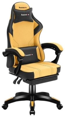(EU) Игровое кресло Huzaro HZ-FORCE 3.7 YELLOW, 276393534, Жёлтое