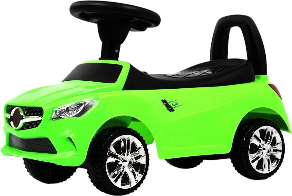 Детский толокар RiverToys (JY-Z01C) (зеленый)