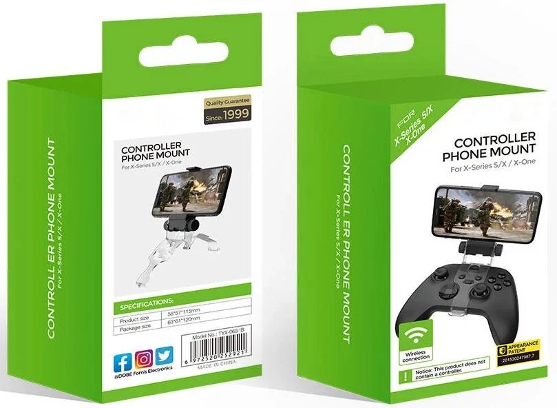 Крепление для смартфона на Microsoft XBOX One/Series X|S (TYX-0631В)
