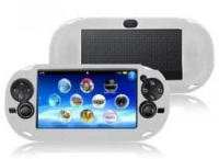 Силиконовый чехол (белый) для PS Vita 2000