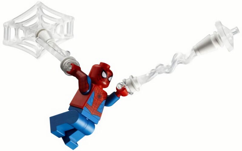 (EU) Конструктор LEGO Marvel Super Heroes Нападение на мастерскую паука (76175)