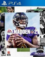 Игра Madden NFL 21 (PS4)