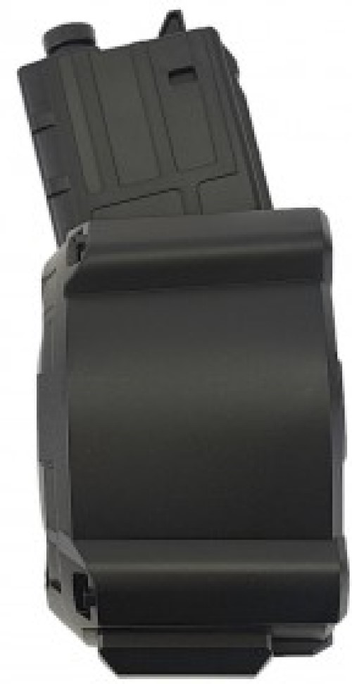 Автомат M4 с увеличенным магазином стреляющий орбизами, F588-1-2