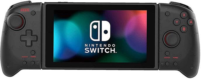 Контроллеры HORI Split Pad Pro Black для Nintendo Switch (чёрный)