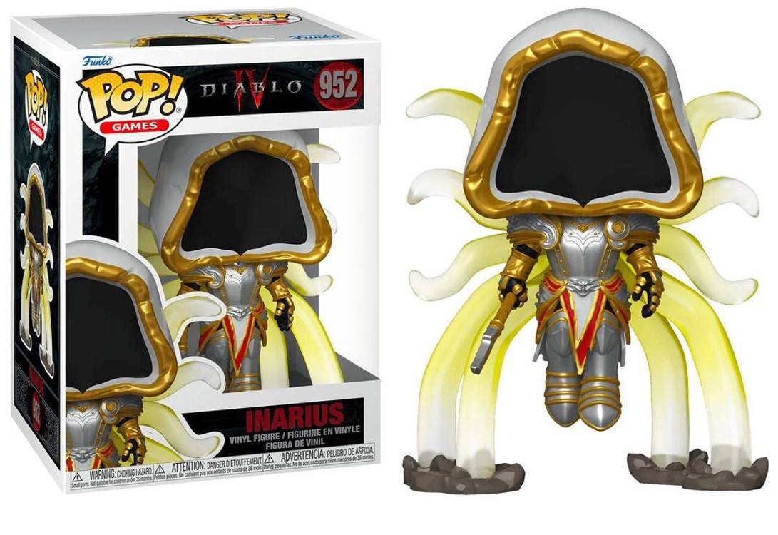 Фигурка Funko POP! Games: Diablo IV - Инарий №952 (Inarius)