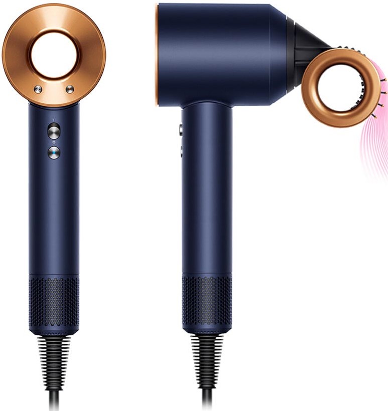 Фен Dyson Supersonic HD15 (Prussian Blue/Copper)
