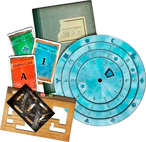 Настольная игра ZVEZDA EXIT- Квест: Полярная станция (ZV-8972)