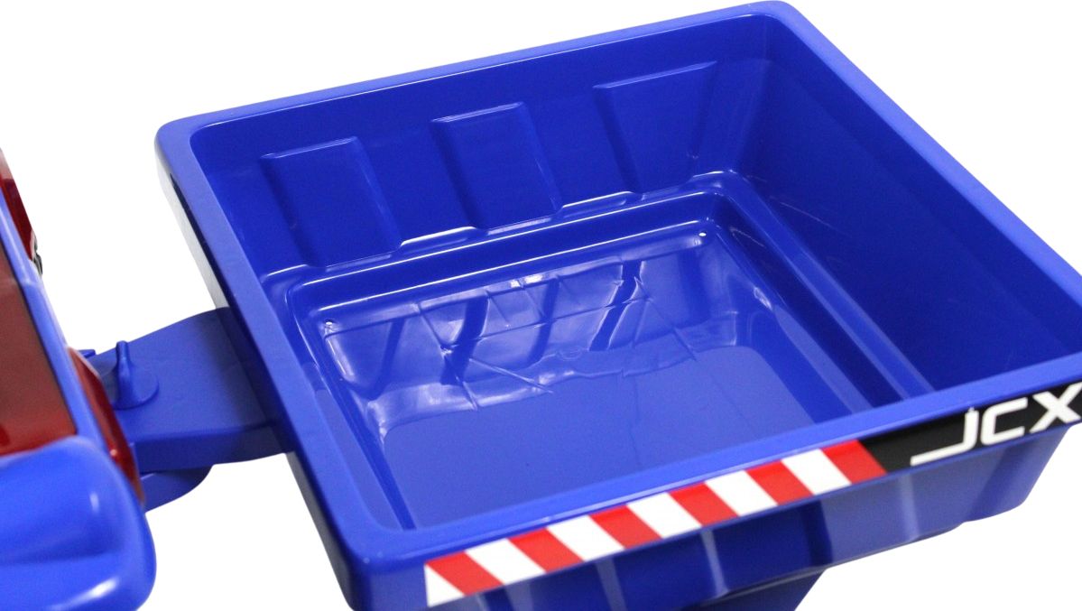 Детский электромобиль RiverToys трактор-погрузчик T333TT синий