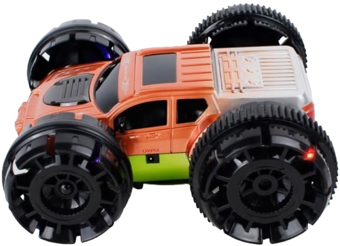 Р/У двухсторонний трюковой автомобиль YE8885