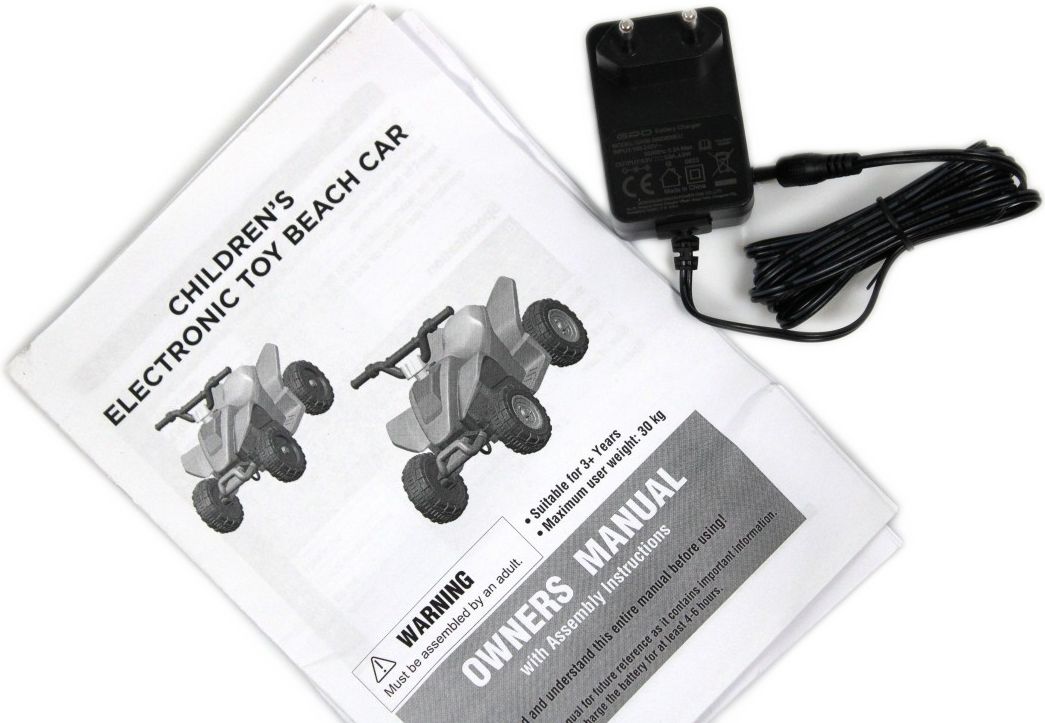 Детский электроквадроцикл RiverToys H001HH черный