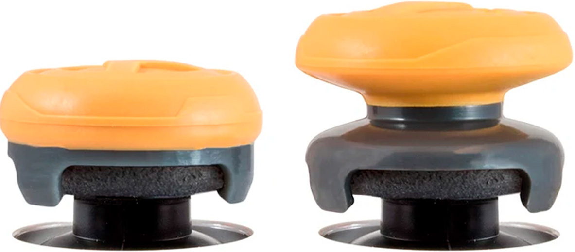 1 высокая + 1 низкая накладка на стики KontrolFreek Grips Overwatch Perfomance Thumbsticks для геймпада Microsoft XBOX One/Series (оранжевый)