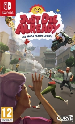Игра Just Die Already: Old People Mayhem Sandbox (Nintendo Switch, русские субтитры)