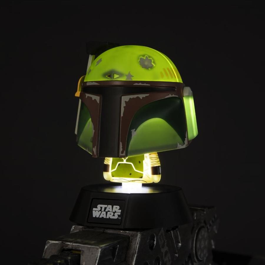 Светильник Paladone SW Boba Fett Icon Light V2 (PP6379SWV2)