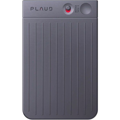 Диктофон PLAUD NOTE с искусственным интеллектом ChatGPT (black)
