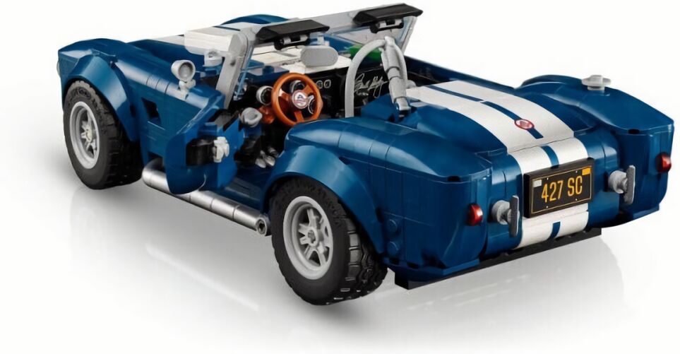 (EU) Конструктор-автомобиль LEGO Icons Shelby Cobra (10357)