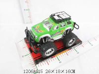 Машина инерц. цвет в ассорт. в пласт. в кор.36шт 1206A615