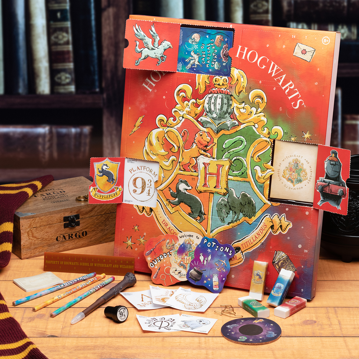 Набор подарочный Paladone Harry Potter Advent Calendar 2021 (PP9013HP)