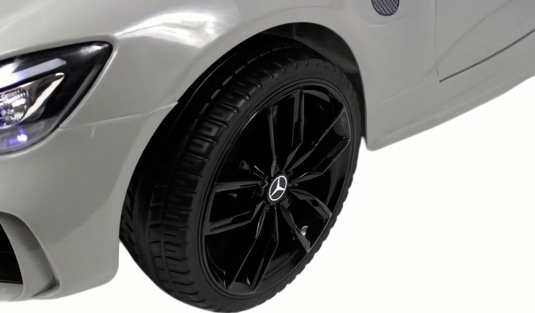 Детский электромобиль Mercedes-Benz AMG GT X777XX серый