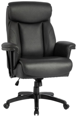 (EU) Офисное кресло Venda JAGO XXL, 241552340, Чёрное