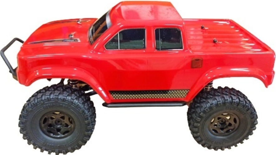 Радиоуправляемая модель Remo Hobby трофи Trial Rigs Truck 4WD (1к10) красный (RH10275-RED)