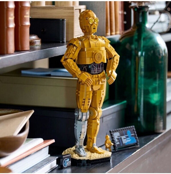 (EU) Конструктор LEGO Star Wars C-3PO (75398)