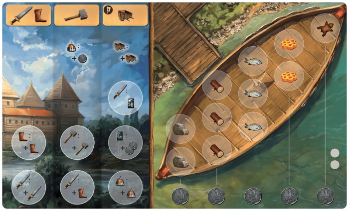 Настольная карточная игра Hobby World Рюрик (915323)