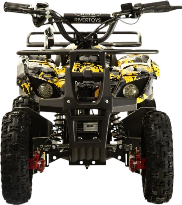 Детский электроквадроцикл RiverToys (ANRI) (желтый Special)