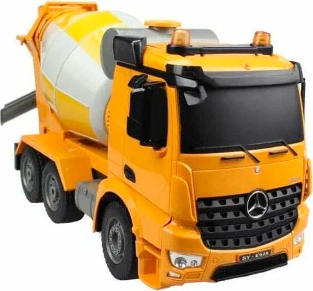 Радиоуправляемая модель Double Eagle бетономешалка  Mercedes-Benz Arocs (1к20) (E528-003)