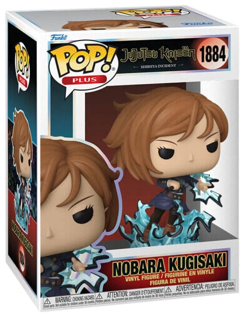 (CN) Фигурка Funko Pop! Plus: Jujutsu Kaisen - Nobara Kugisaki (1884)