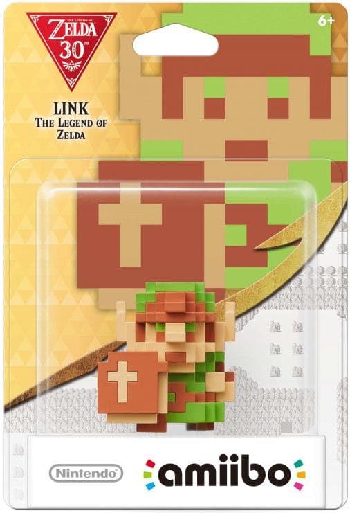 Интерактивная фигурка amiibo Линк (The Legend of Zelda Collection)