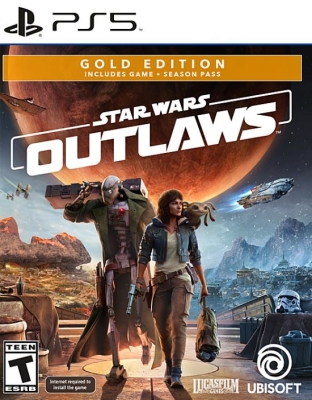 Игра Star Wars Outlaws Gold Edition (PS5, русская версия)