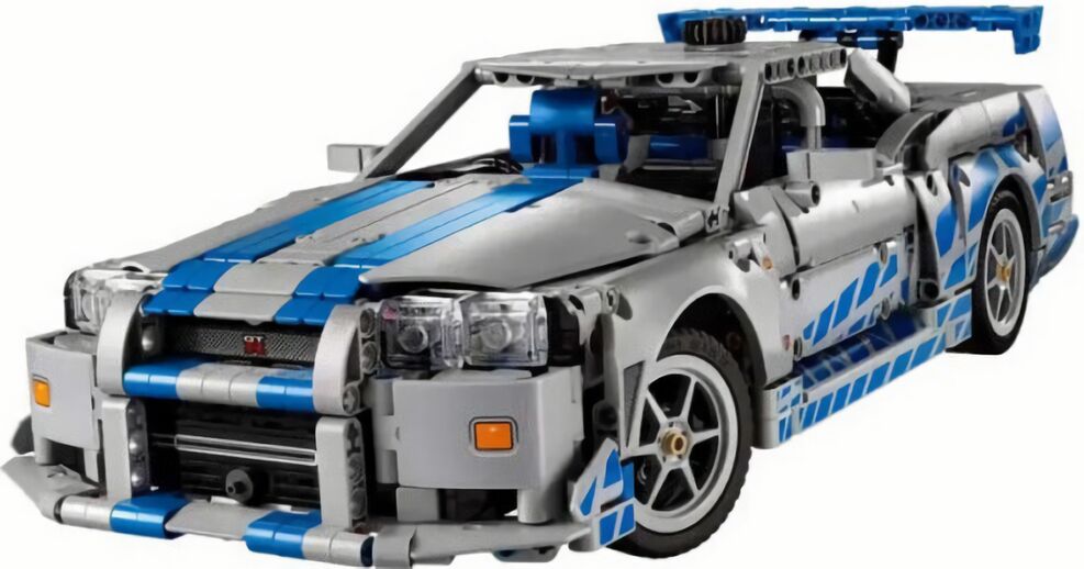 (EU) Конструктор LEGO Technic Форсаж 2 (42210)